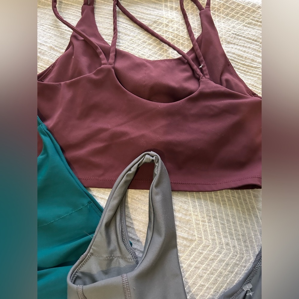 Bundle of three sports bras - Picture 2 of 10